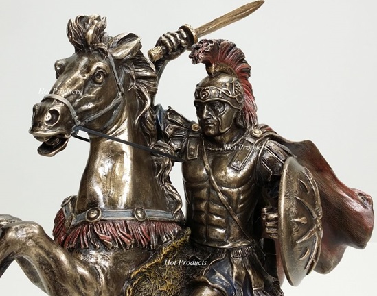 Александар Македонски како крал на Персиската империја и светски владетел