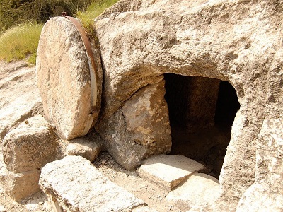 На гробот на Исус Христос