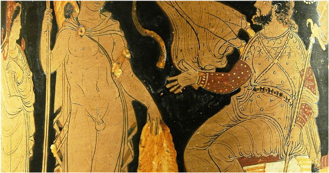 Митови за Еолците за пловидбата на Агронаутите: “Потеклото на златното руно”