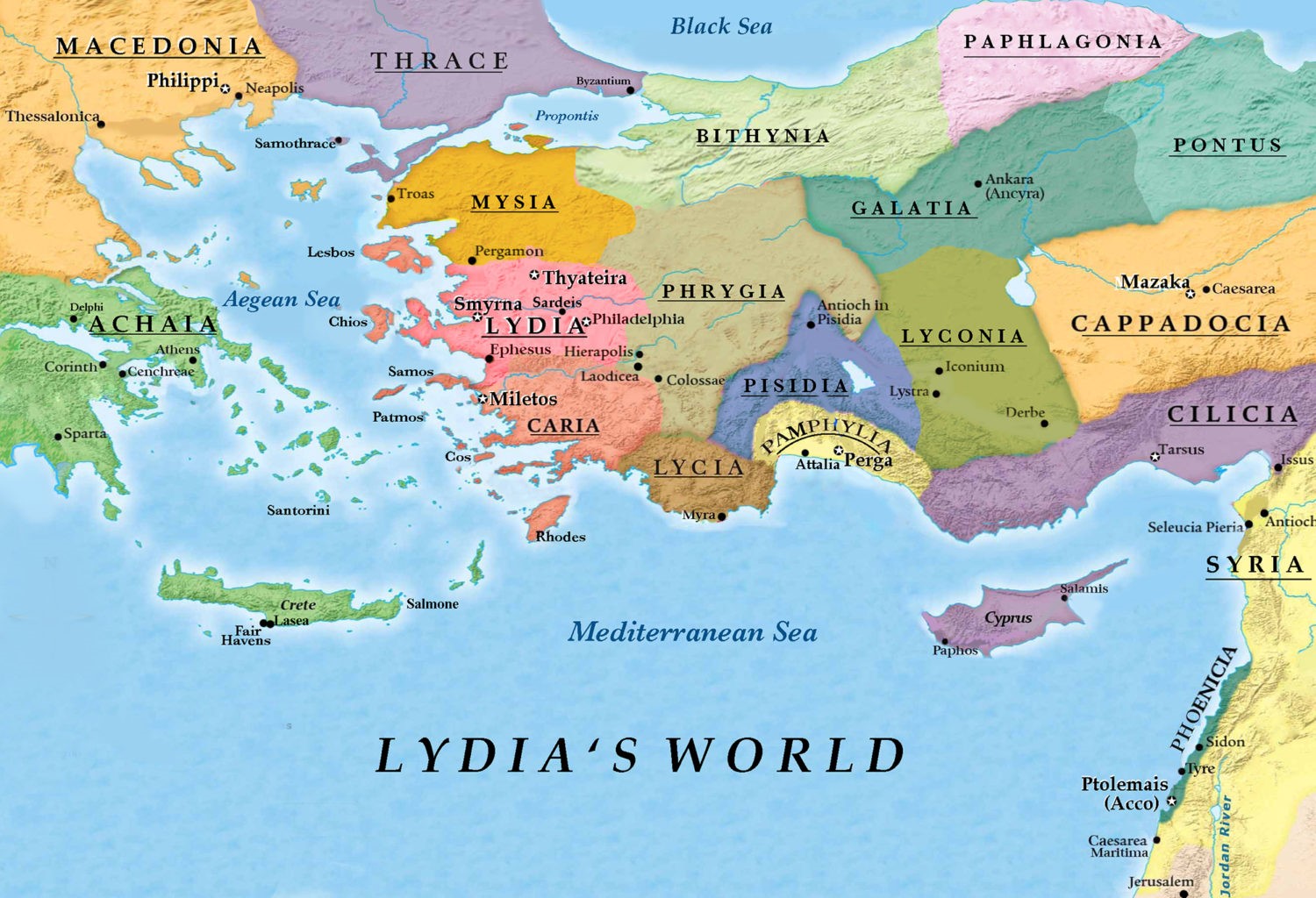 Историја за Балканот и Македонија – “Лидија”