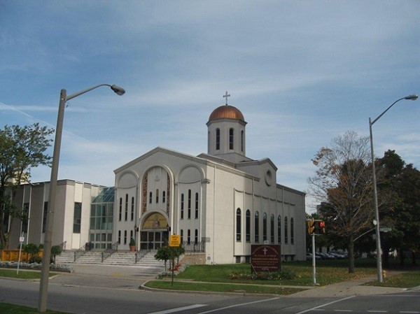 Дел од висината за првата македонска православна црква “Свети Климент Охридски“ во Канада